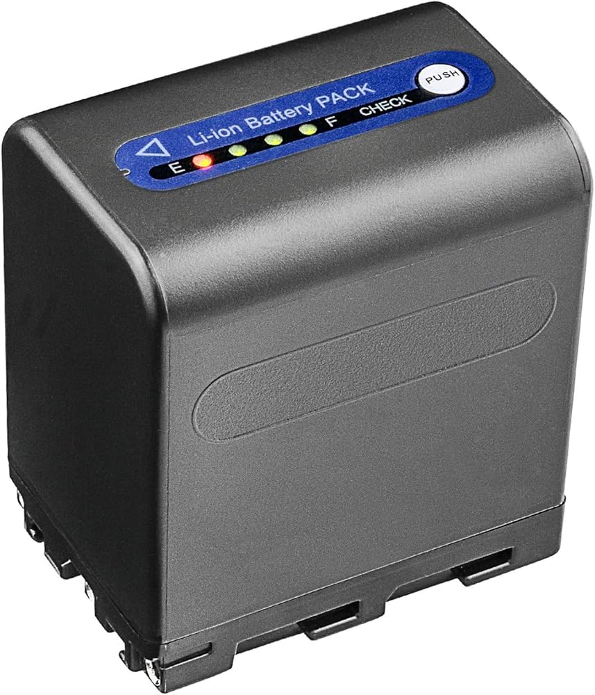 Amazon.com : Kastar Battery 1-Pack for Sony NP-QM91D NP-FM50 NP